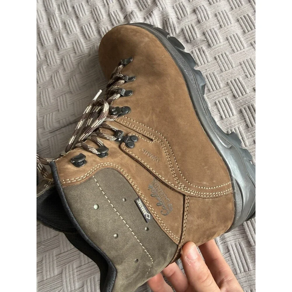 Cabelas by Meindl Gore-Tex Boots Mens 11.5 EE Wide Leather Hiking Germany